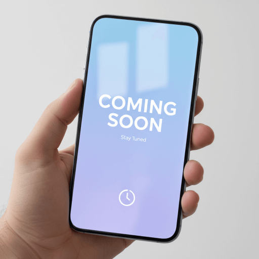 Mobile app is launching soon